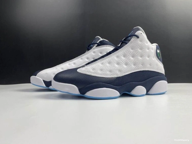 Kicktheory 414571-144 Dark Air Powder Jordan Blue 13 0711